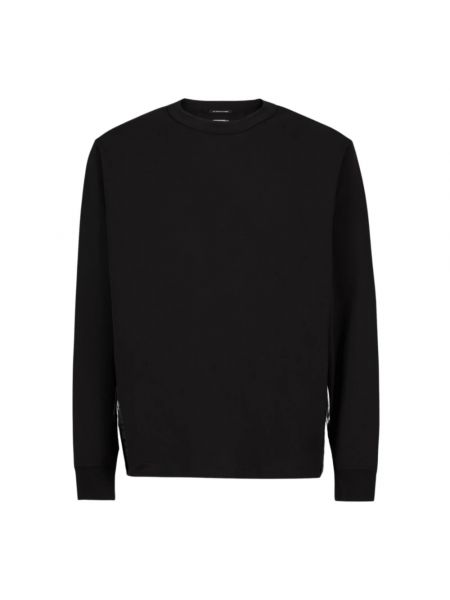 Sweatshirt mit rundhalsausschnitt C.p. Company schwarz