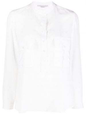 Chemise avec poches Stella Mccartney blanc