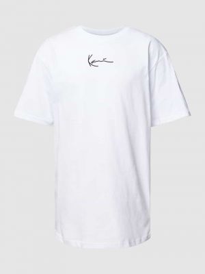 Koszulka oversize Karl Kani biała