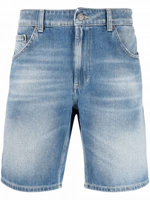 Jeans-shorts Dondup blå