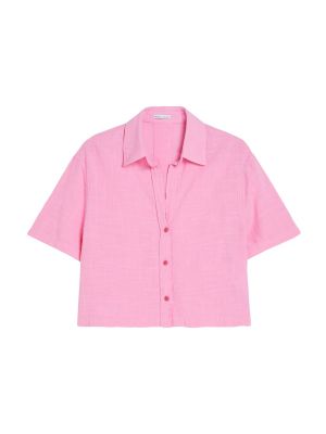 Bluză Bershka roz