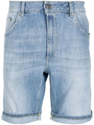 Priliehavé džínsové šortky Dondup modrá