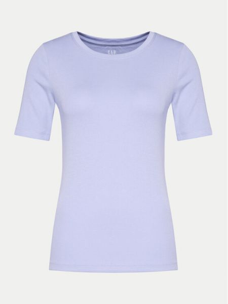 T-shirt slim Gap violet