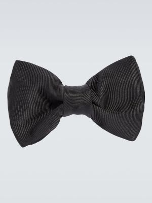 Svilena kravata z lokom Tom Ford črna