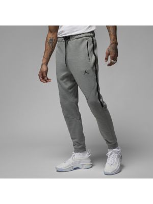 Fleece sporthose Nike grau