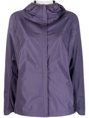 Jachetă ușoară cu fermoar cu glugă Rossignol violet