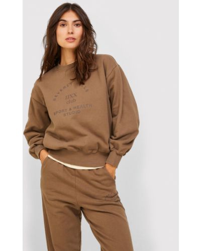 JJXX Pulóver Beatrice 12200367 Barna Oversize