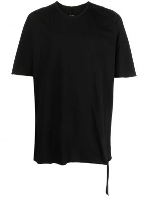 Βαμβακερή μπλούζα Isaac Sellam Experience μαύρο