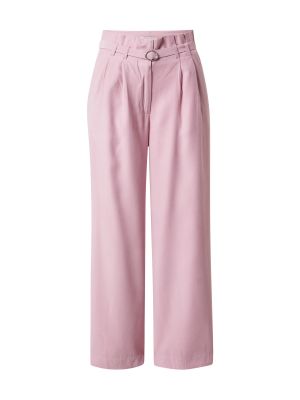 Avarad püksid Only roosa