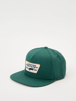 Зеленая кепка Vans