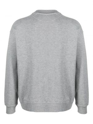 Sweatshirt aus baumwoll Diadora grau