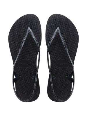 Černé sandály Havaianas