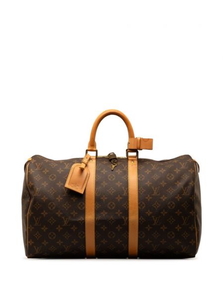 Potovalna torba Louis Vuitton Pre-owned rjava