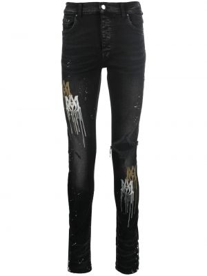 Skinny jeans Amiri svart