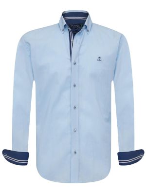 Camicia Sir Raymond Tailor blu