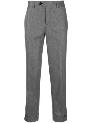 Pantaloni chino slim fit Brunello Cucinelli grigio