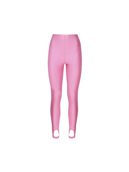 Nylon leggings Andamane pink