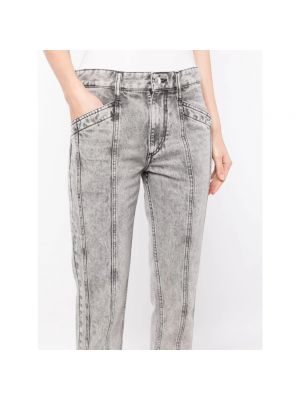 Slim fit skinny jeans Isabel Marant Etoile grau