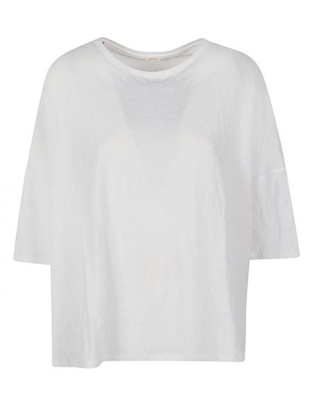 T-shirt in jersey Apuntob bianco