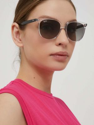 Okulary przeciwsłoneczne Ray-ban białe