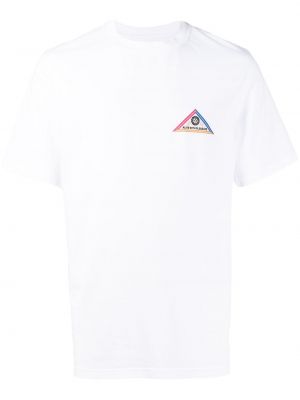 T-shirt z nadrukiem Martine Rose - Biały