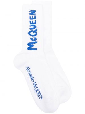 Жакардови чорапи Alexander Mcqueen