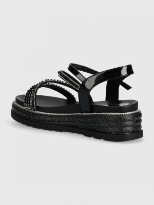 Sandale cu platformă Goe negru