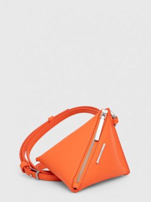 Поясная сумка Calvin Klein оранжевая