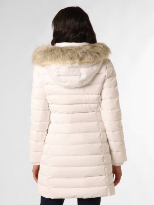 Cappotto invernale Tommy Jeans bianco