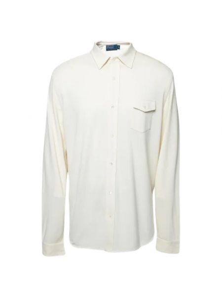 Długi top bawełniany Ralph Lauren Pre-owned biały