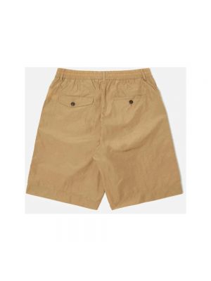 Pantalones cortos casual Universal Works marrón