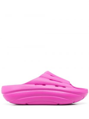 Sandali a punta appuntita con punta aperta Ugg rosa