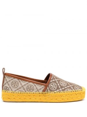 Espadrillos Tory Burch brun