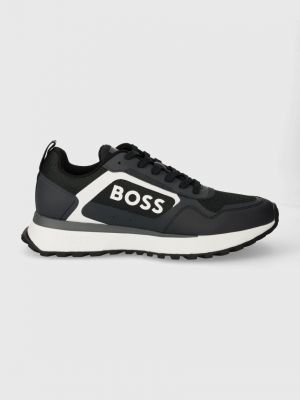 Sneakerși Boss albastru