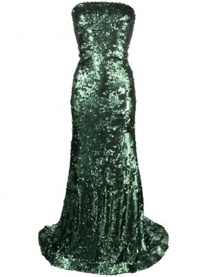 Вечерна рокля Atu Body Couture зелено