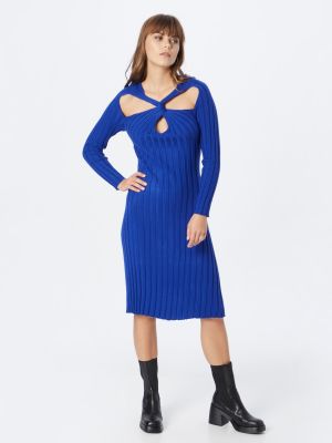 Mini šaty Amy Lynn modrá