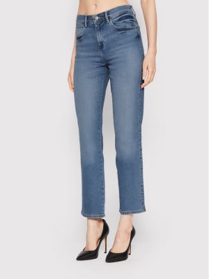 Straight leg jeans Wrangler blu