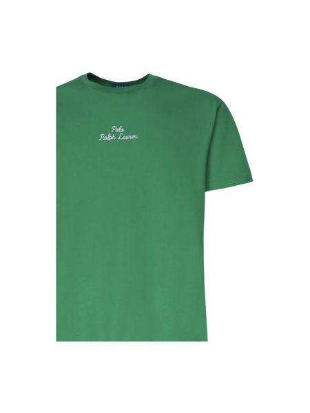 Hemd mit stickerei Polo Ralph Lauren grün