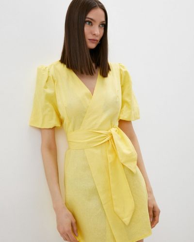 Платье Unicomoda, желтое