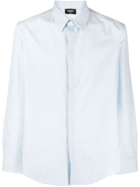 Bavlnená košeľa Fendi