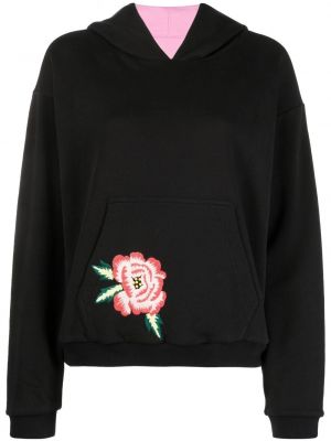 Gėlėtas siuvinėtas džemperis su gobtuvu Kenzo
