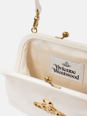 Shopper handtasche Vivienne Westwood beige