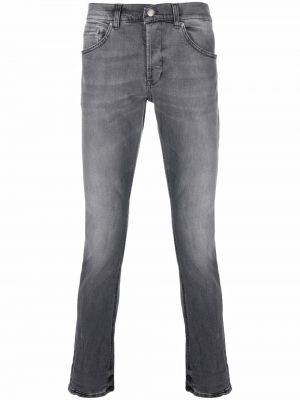 Skinny fit-jeans Dondup grå