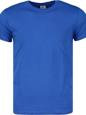 Polo marškinėliai B&c mėlyna