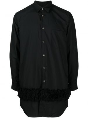 Marškiniai su kailiu Comme Des Garçons Homme Plus juoda