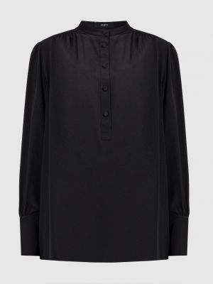 Шовкова блуза Joseph чорна