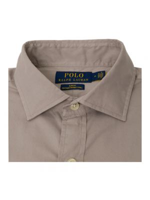 Camisa Polo Ralph Lauren gris