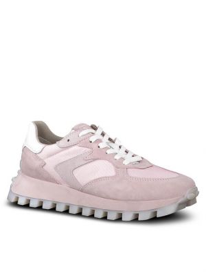 Αθλητικό sneakers Tamaris ροζ