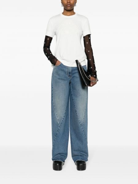Proste jeansy relaxed fit Givenchy