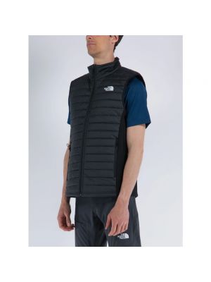 Chaleco sin mangas The North Face negro